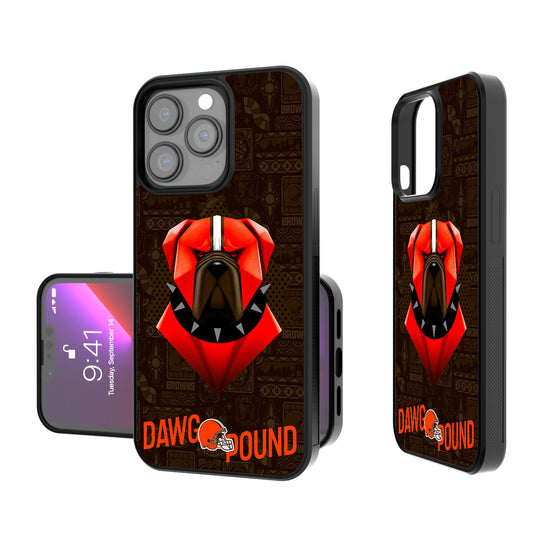 Cleveland Browns 2024 Illustrated Limited Edition Bump Phone Case-0