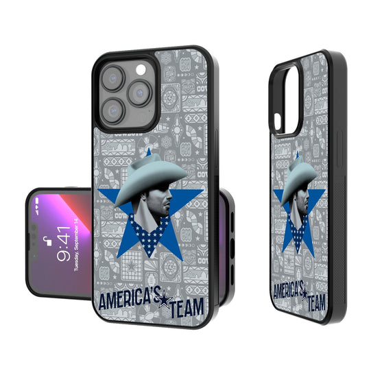 Dallas Cowboys 2024 Illustrated Limited Edition Bump Phone Case-0