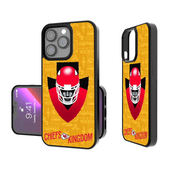 Kansas City Chiefs 2024 Illustrated Limited Edition Bump Phone Case-0