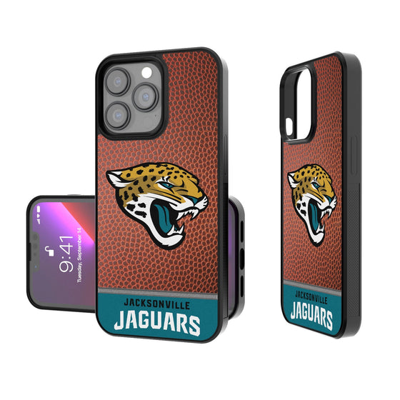 Jacksonville Jaguars Football Wordmark Bump Case-0
