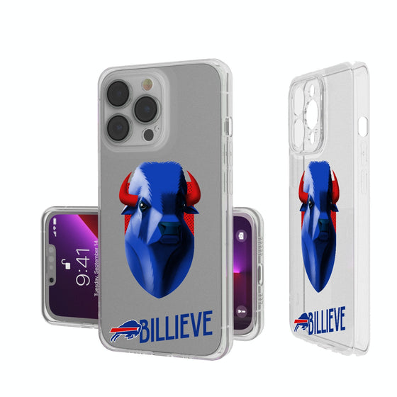 Buffalo Bills 2024 Illustrated Limited Edition Clear Phone Case-0