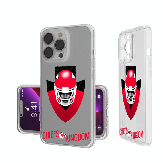 Kansas City Chiefs 2024 Illustrated Limited Edition Clear Phone Case-0