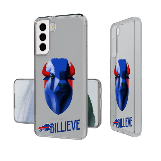Buffalo Bills 2024 Illustrated Limited Edition Clear Phone Case-1