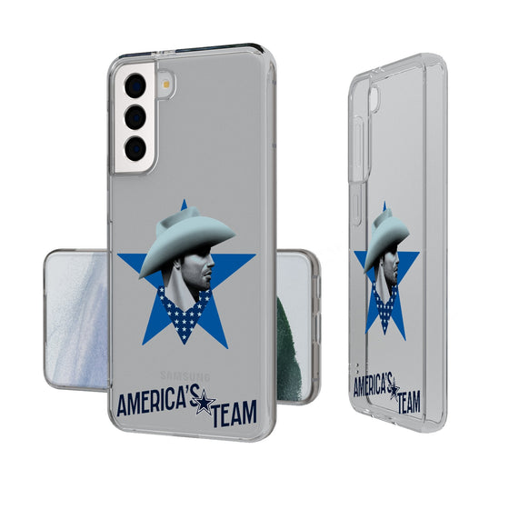 Dallas Cowboys 2024 Illustrated Limited Edition Clear Phone Case-1