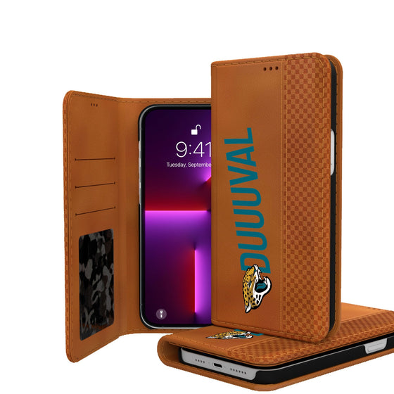 Jacksonville Jaguars 2024 Illustrated Limited Edition Folio Phone Case-0