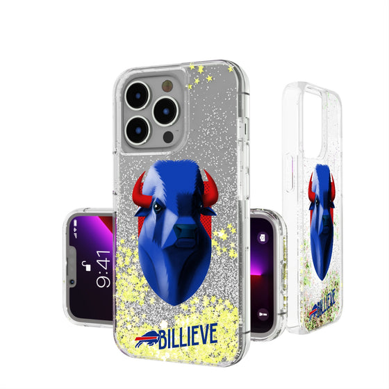 Buffalo Bills 2024 Illustrated Limited Edition Glitter Phone Case-0