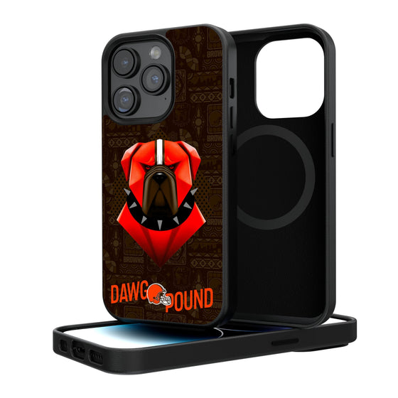 Cleveland Browns 2024 Illustrated Limited Edition Magnetic Phone Case-0
