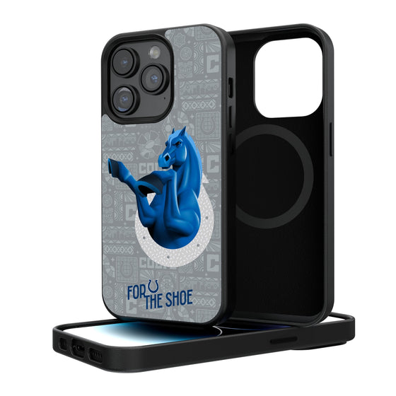 Indianapolis Colts 2024 Illustrated Limited Edition Magnetic Phone Case-0