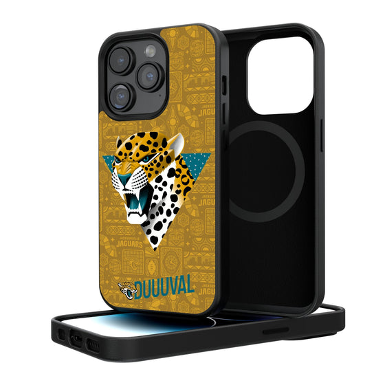 Jacksonville Jaguars 2024 Illustrated Limited Edition Magnetic Phone Case-0