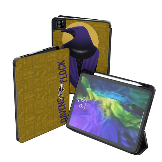 Baltimore Ravens 2024 Illustrated Limited Edition Tablet Case-0