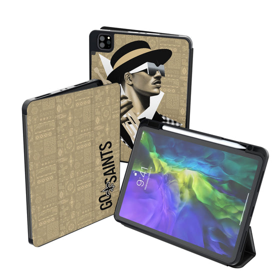New Orleans Saints 2024 Illustrated Limited Edition Tablet Case-0