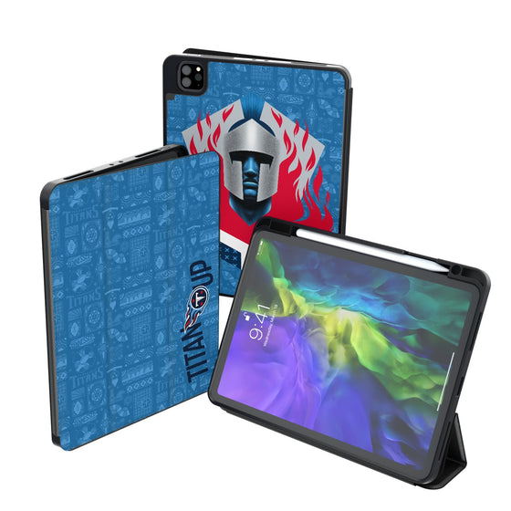Tennessee Titans 2024 Illustrated Limited Edition Tablet Case-0
