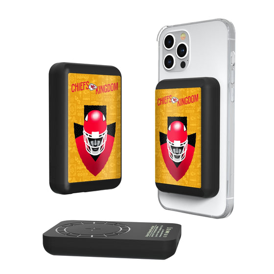 Kansas City Chiefs 2024 Illustrated Limited Edition Wireless Mag Power Bank-0