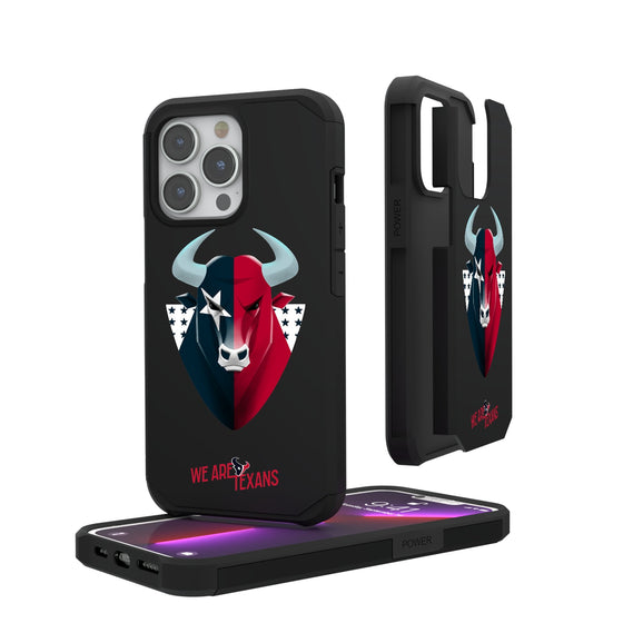 Houston Texans 2024 Illustrated Limited Edition Rugged Phone Case-0