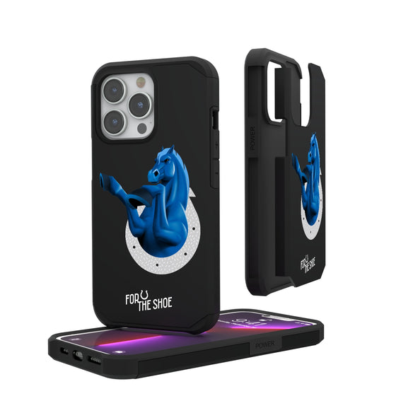 Indianapolis Colts 2024 Illustrated Limited Edition Rugged Phone Case-0