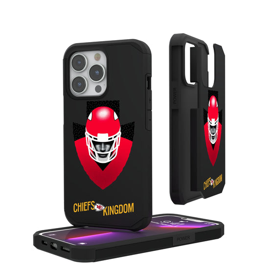 Kansas City Chiefs 2024 Illustrated Limited Edition Rugged Phone Case-0