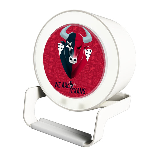 Houston Texans 2024 Illustrated Limited Edition Night Light Charger and Bluetooth Speaker-0