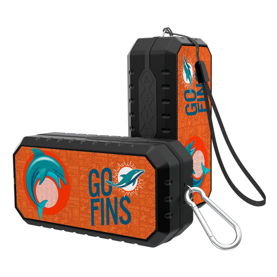 Miami Dolphins 2024 Illustrated Limited Edition Bluetooth Speaker-0