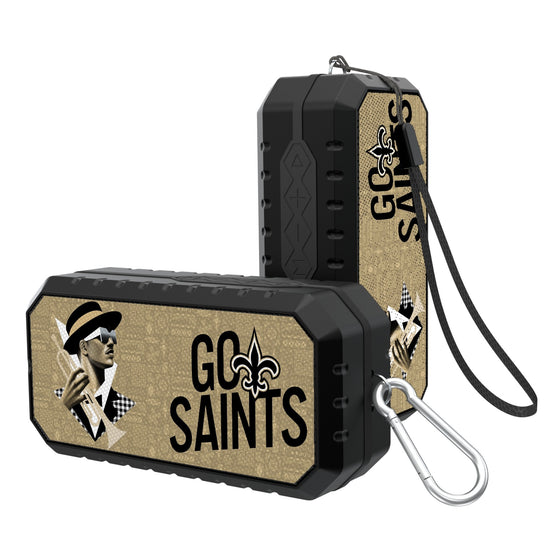 New Orleans Saints 2024 Illustrated Limited Edition Bluetooth Speaker-0