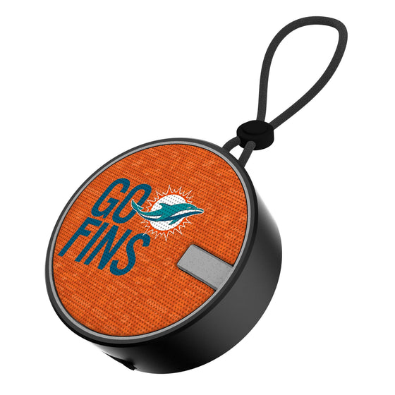 Miami Dolphins 2024 Illustrated Limited Edition Waterproof Speaker-0