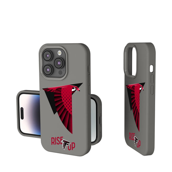 Atlanta Falcons 2024 Illustrated Limited Edition Soft Touch Phone Case-0