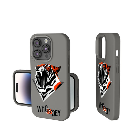 Cincinnati Bengals 2024 Illustrated Limited Edition Soft Touch Phone Case-0