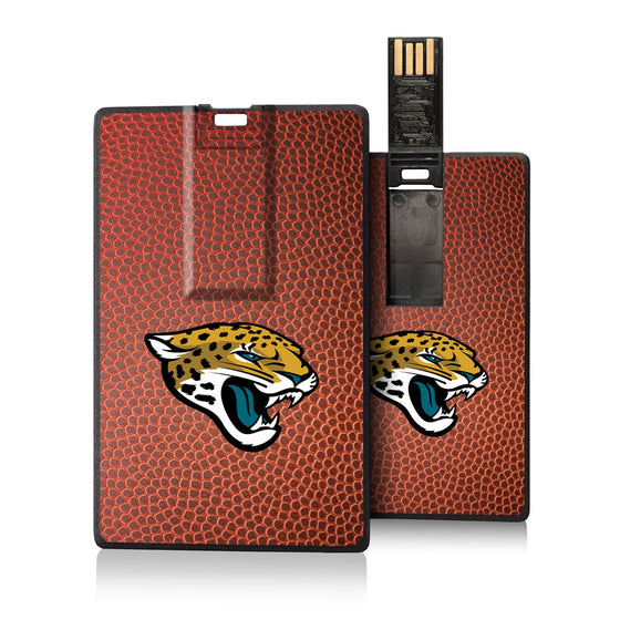 Jacksonville Jaguars Football Credit Card USB Drive 16GB-0
