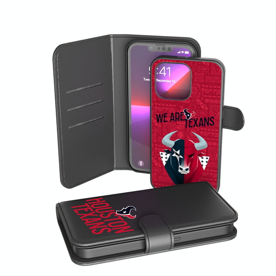 Houston Texans 2024 Illustrated Limited Edition Wallet Phone Case-0