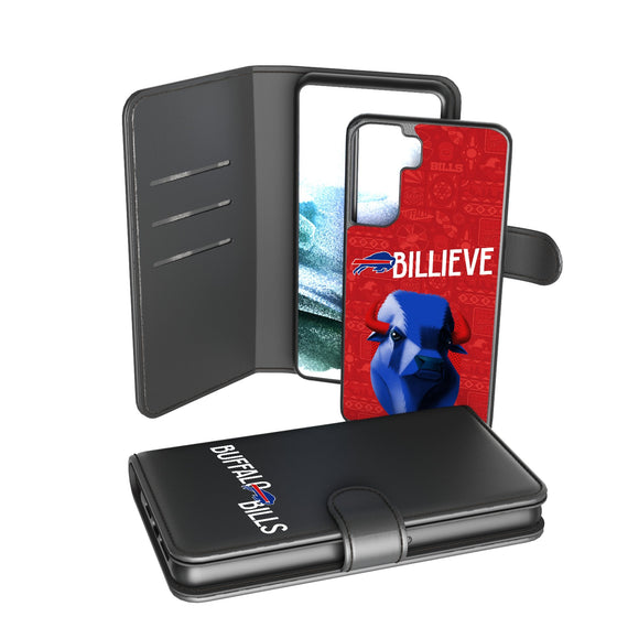 Buffalo Bills 2024 Illustrated Limited Edition Wallet Phone Case-1