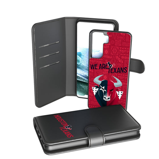Houston Texans 2024 Illustrated Limited Edition Wallet Phone Case-1