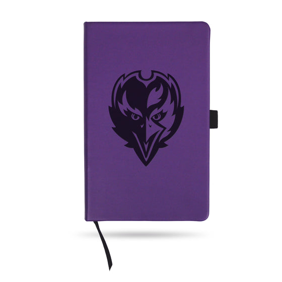 NFL Football Baltimore Ravens Purple - Primary Jounral/Notepad 8.25" x 5.25"- Office Accessory