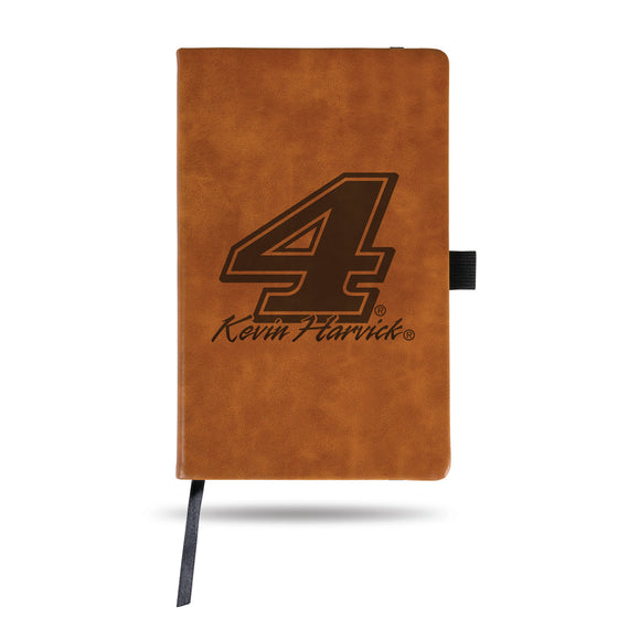 NASCAR Auto Racing Kevin Harvick Brown Jounral/Notepad 8.25" x 5.25"- Office Accessory