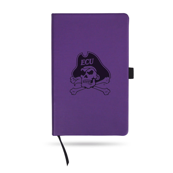 NCAA  East Carolina Pirates Purple - Primary Jounral/Notepad 8.25" x 5.25"- Office Accessory