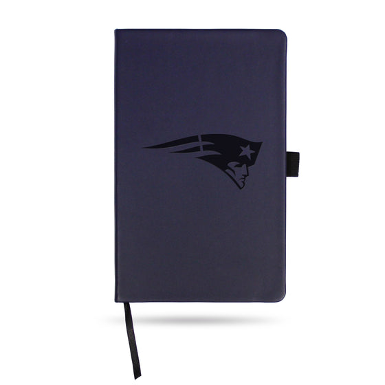 NFL Football New England Patriots Navy - Primary Jounral/Notepad 8.25" x 5.25"- Office Accessory