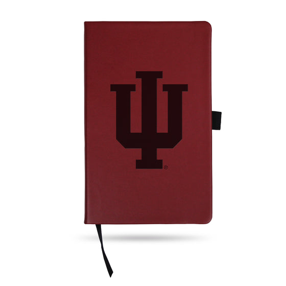 NCAA  Indiana Hoosiers Maroon - Primary Jounral/Notepad 8.25" x 5.25"- Office Accessory