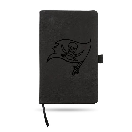 NFL Football Tampa Bay Buccaneers Black - Primary Jounral/Notepad 8.25" x 5.25"- Office Accessory