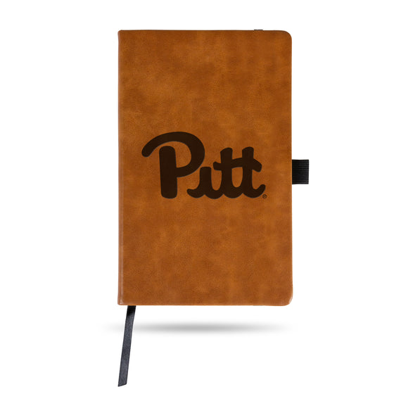 NCAA  Pitt Panthers Brown - Primary Jounral/Notepad 8.25" x 5.25"- Office Accessory