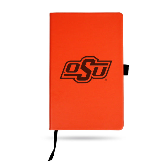 NCAA  Oklahoma State Cowboys Orange - Primary Jounral/Notepad 8.25" x 5.25"- Office Accessory