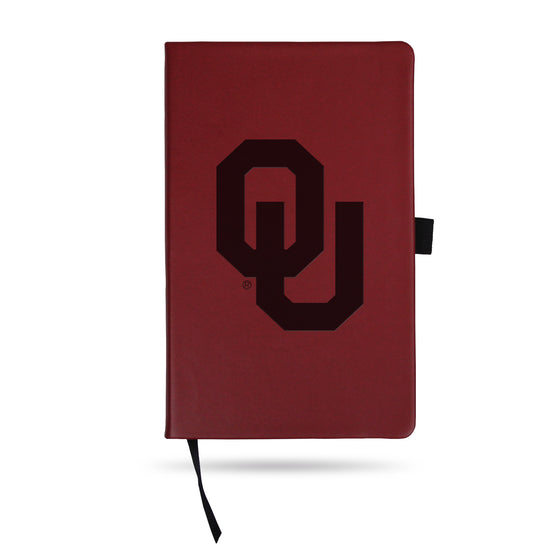 NCAA  Oklahoma Sooners Maroon - Primary Jounral/Notepad 8.25" x 5.25"- Office Accessory