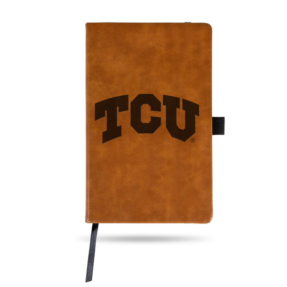 NCAA  TCU Horned Frogs Brown - Primary Jounral/Notepad 8.25" x 5.25"- Office Accessory