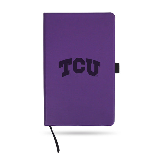 NCAA  TCU Horned Frogs Purple - Primary Jounral/Notepad 8.25" x 5.25"- Office Accessory