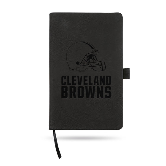 NFL Football Cleveland Browns Black - Primary Jounral/Notepad 8.25" x 5.25"- Office Accessory
