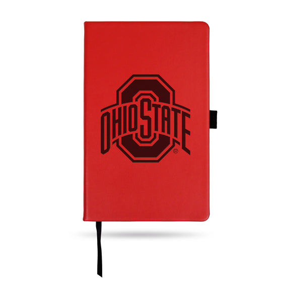 NCAA  Ohio State Buckeyes Red - Primary Jounral/Notepad 8.25" x 5.25"- Office Accessory