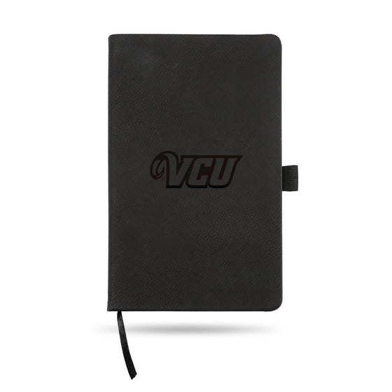 NCAA  Virginia Commonwealth Rams Black - Primary Jounral/Notepad 8.25" x 5.25"- Office Accessory