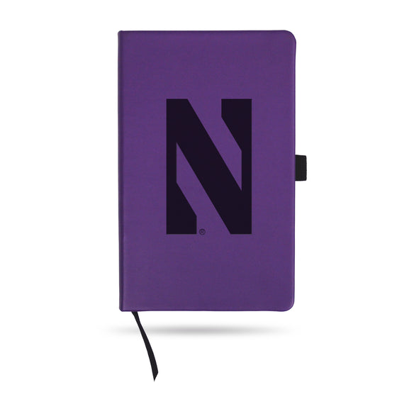 NCAA  Northwestern Wildcats Purple - Primary Jounral/Notepad 8.25" x 5.25"- Office Accessory