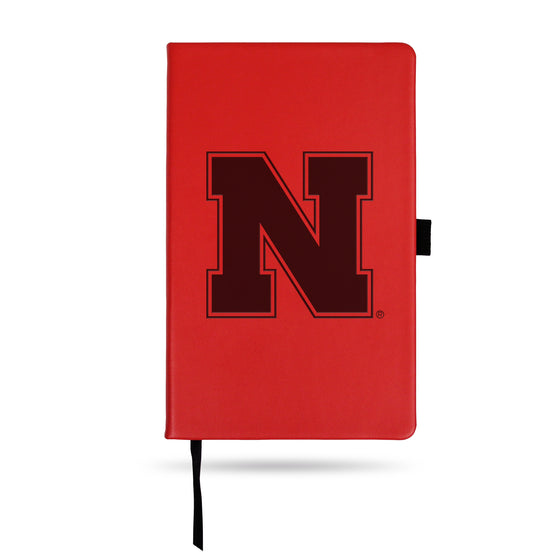 NCAA  Nebraska Cornhuskers Red - Primary Jounral/Notepad 8.25" x 5.25"- Office Accessory
