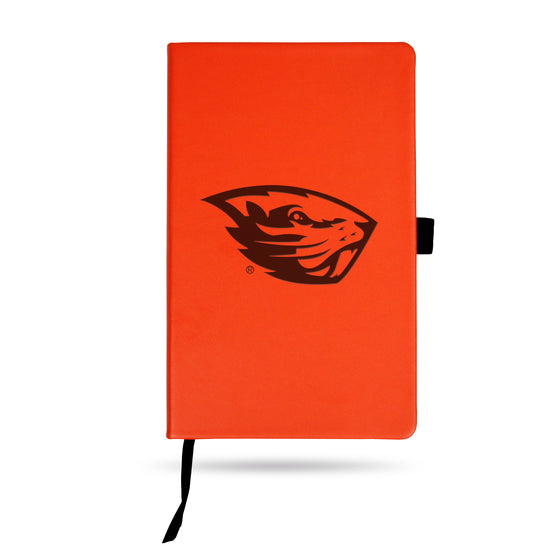 NCAA  Oregon State Beavers Gray Jounral/Notepad 8.25" x 5.25"- Office Accessory