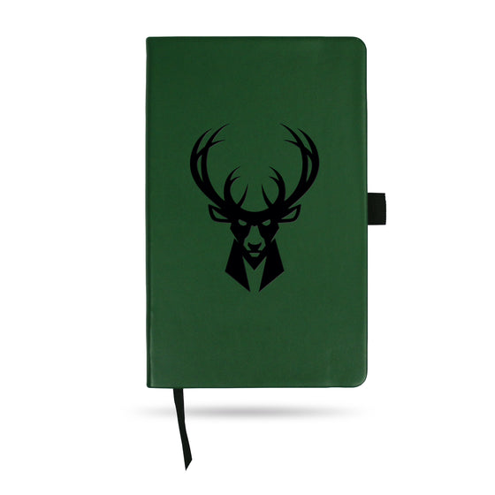 NBA Basketball Milwaukee Bucks Green - Primary Jounral/Notepad 8.25" x 5.25"- Office Accessory