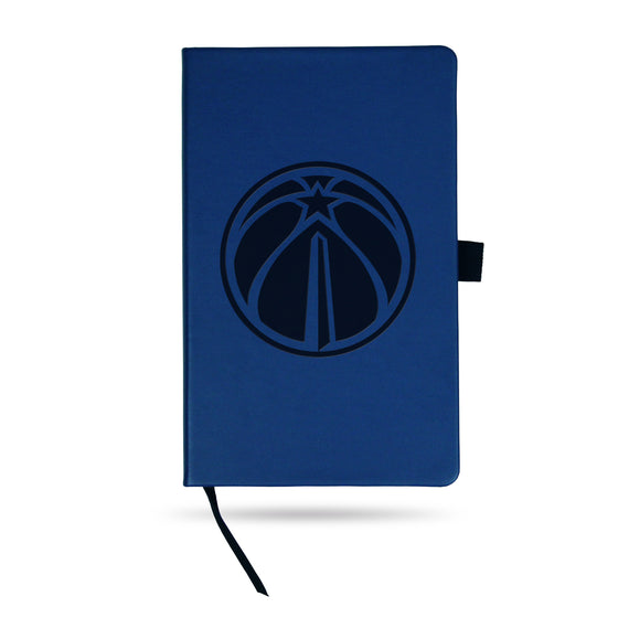 NBA Basketball Washington Wizards Blue - Primary Jounral/Notepad 8.25" x 5.25"- Office Accessory