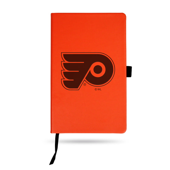 NHL Hockey Philadelphia Flyers Orange - Primary Jounral/Notepad 8.25" x 5.25"- Office Accessory